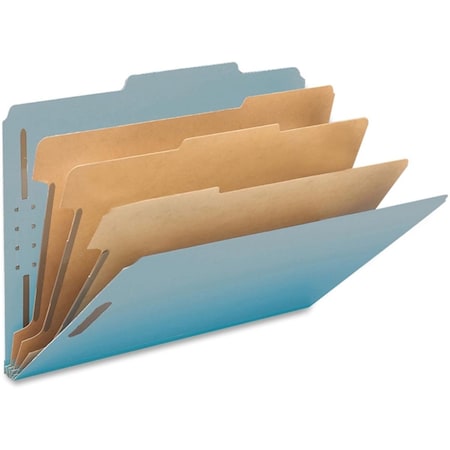 Made-To-Stick 3-Divider Pressbrd Ltr Classificatn Folders MA822119